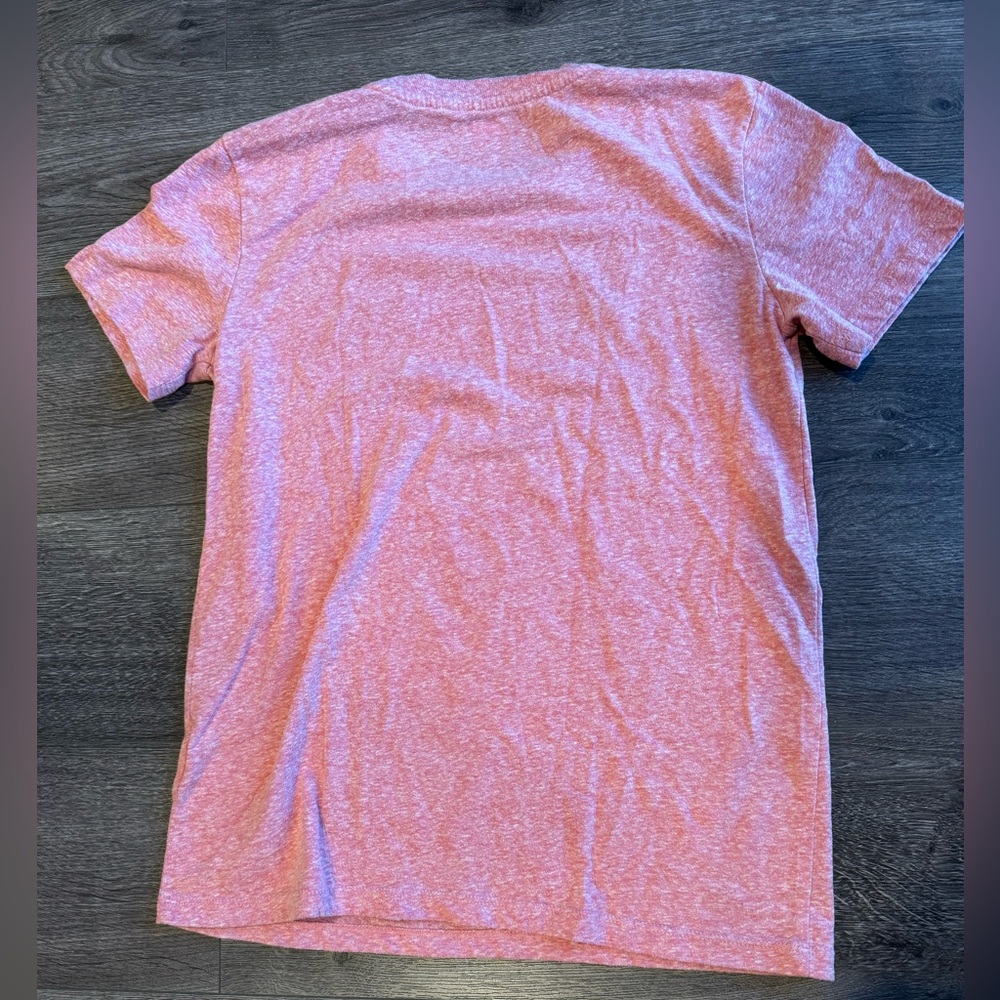 Velvety-Lettered Roots Tee - Picture 7 of 7
